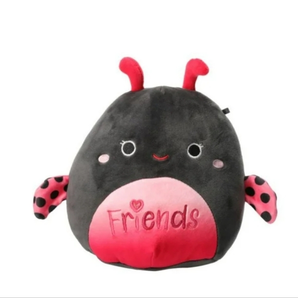 Squishmallows Ladee Ladybug Plush Toy 7" - Picture 1 of 5
